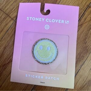 Stoney Clover Lane Target Smiley Patch